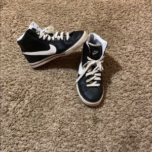 Old skool Nike high tops